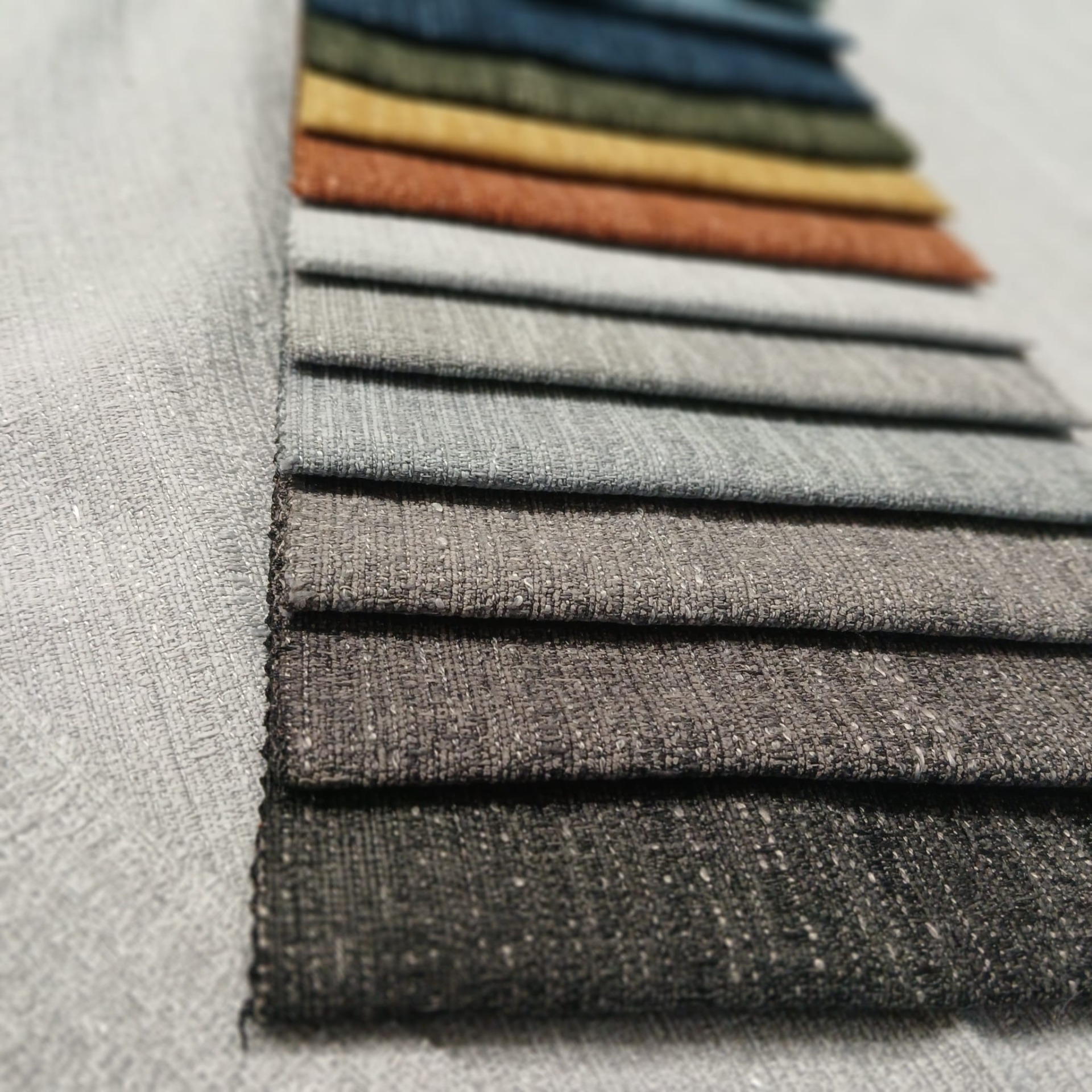 Jüt -Şönil Görünümlü  Fonluk Kumaş 